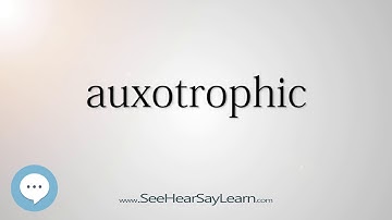 auxotrophic