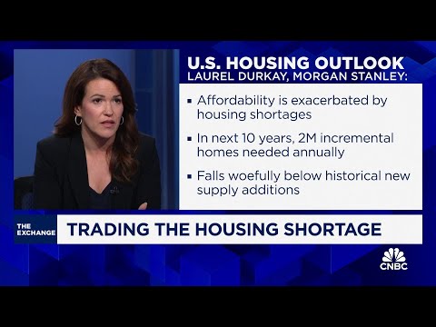 Rentals positioned to benefit from housing shortage, says Morgan Stanley's Laurel Durkay Episode cover