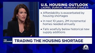 Rentals positioned to benefit from housing shortage, says Morgan Stanley's Laurel Durkay