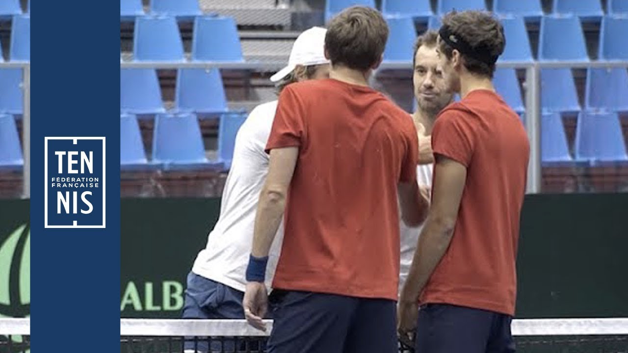 Coupe Davis 2018 - France / Pays-Bas - Minute Bleue #3 : Double Enjeu | FFT tenniswarehouse