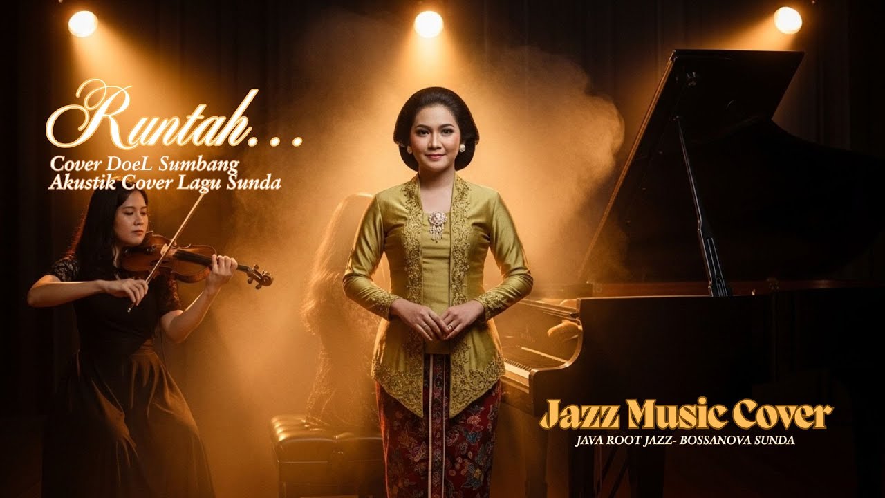 Runtah… Jero Pisan Eusi Lirikna 🌾 | Jazz Sunda Syahdu | Java Roots Jazz