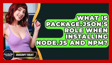 What Is Package.json