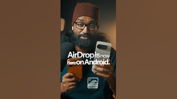 ACTUAL AirDrop is Here for ANDROID! This CHANGES EVERYTHING! #airdrop #android #pixel10pro