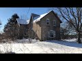 Abandoned and forgotten house with lots left behind.