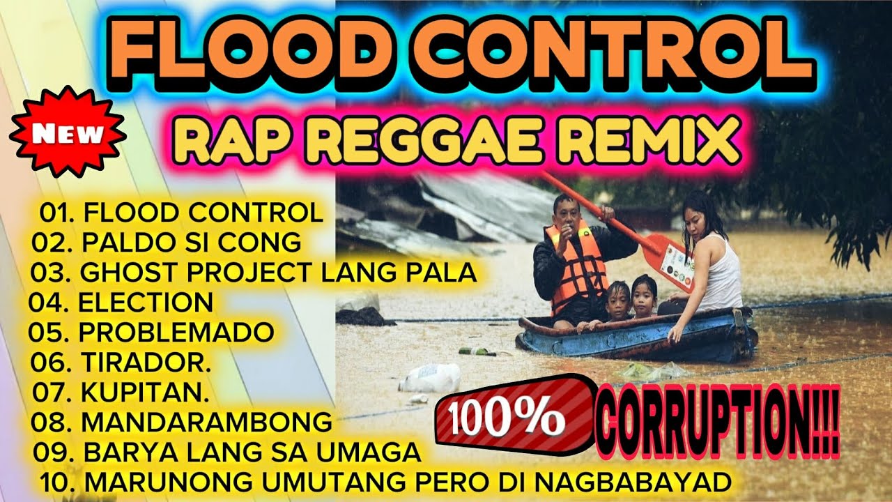 🔥✨️FLOOD CONTROL NONSTOP RAP REGGAE REMIX TOP VIRAL TIKTOK REMIX ✨️🔥