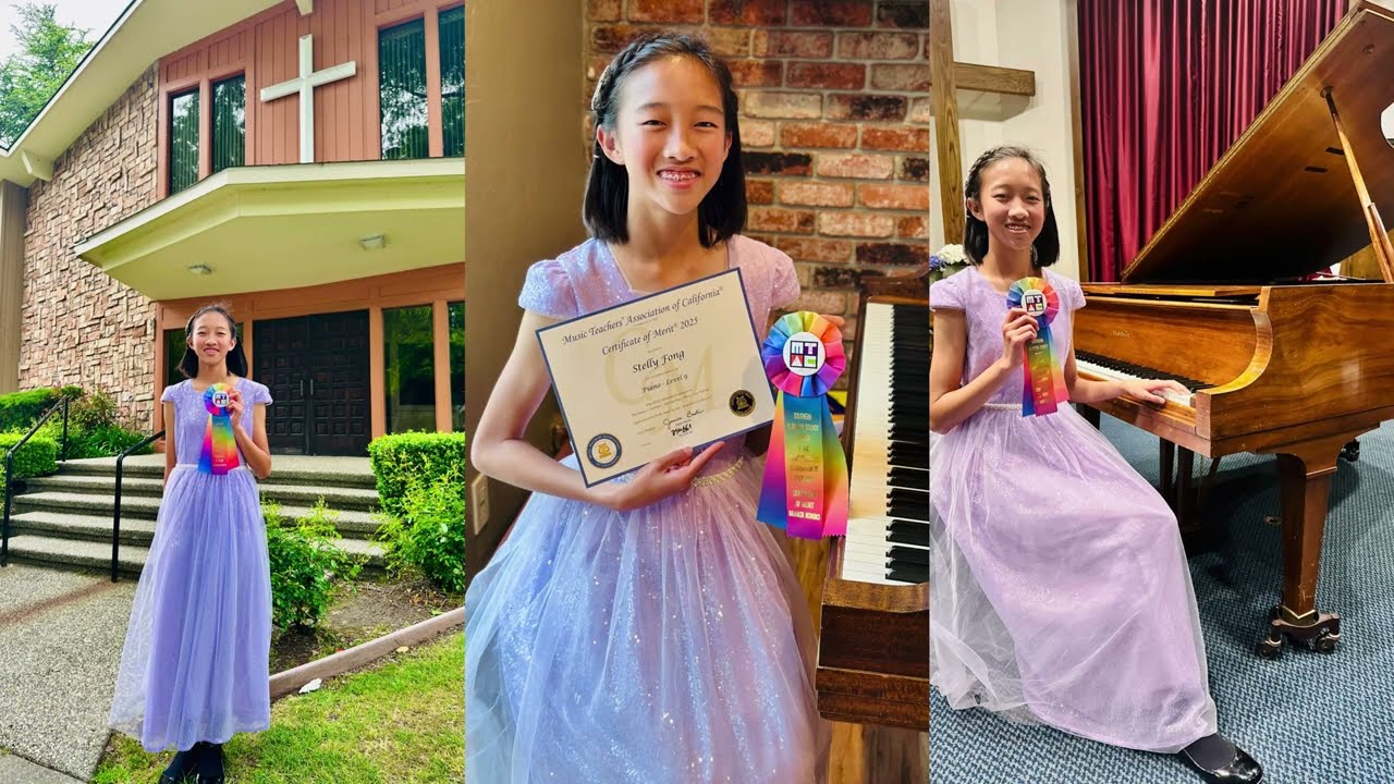 W. A. Mozart : Sonata in B flat Major, K. 333, I. Allegro | (2025 MTAC Branch Honors) Stelly F., 12