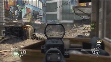Call Of Duty Black Ops 2 Multiplayer Domination Gameplay On Overflow 45-9 NEW!!!!!!!!!!