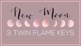 3 Things Twin Flames Need to Know: New Moon June 3, 2019