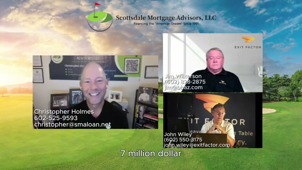 Business Growth Talks with John Wiley and Jim Wilkerson with Exit Factor.