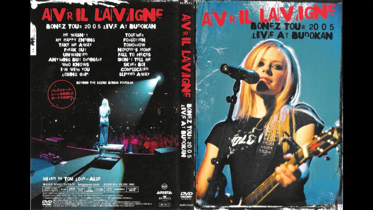Avril Lavigne - Live 03 10 2005 - Japan 🇯🇵 @ Nippon Budokan sbd