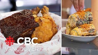 Fried chicked BBQ Ribs and more ing Juke s Brewery and the Beast menu Our Vancouver