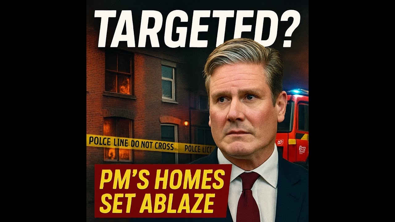 Arson Attacks Target UK PM Starmer’s Homes — What’s Behind the Fires