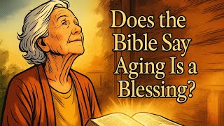 Is Aging a Blessing? What the Bible Really Says | Wisdom Echo