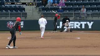 LA Tech Highlights vs. Liberty - Game Three