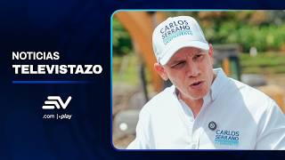 El viceprefecto del Guayas, Carlos Serrano, presenta su renuncia | Televistazo | Ecuavisa