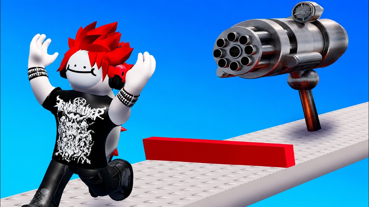 este es el OBBY mas PELIGROSO de ROBLOX 💀