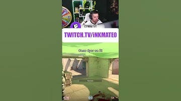 Секретный соло буст #twitchclips #inkmate  #cs2