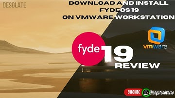 Fyde OS 19 : Download And Install on VMWare and Review || FydeOS 19 Latest Released 2024  [HINDI]