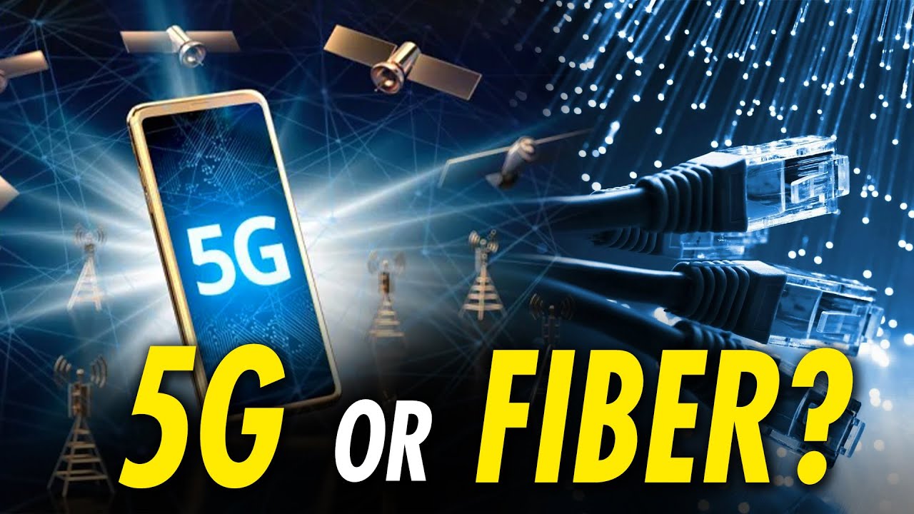 Why Fiber Is the Key to Getting FASTER 5G Everywhere