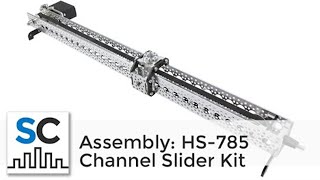 Actobotics® HS-785HB Channel Slider Kit - Assembly Video