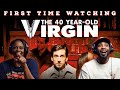 The 40yearold virgin 2005  first time watching  movie reaction  asia and bj