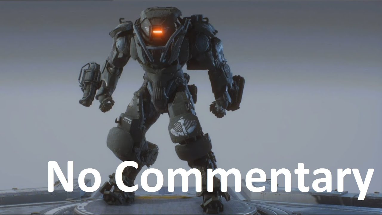 Anthem - Natural Gameplay - No Commentary
