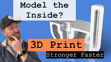 Make your 3D print Faster & Stronger