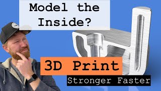 Make your 3D print Faster & Stronger