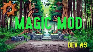 Factorio Magic Mod Dev #5 Magic Transmutation
