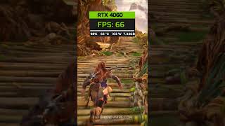 Horizon Forbidden West | RTX 3060 vs RTX 4060 vs RTX 5060
