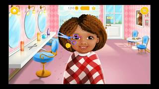 Hair salon kids game #for_kids #for_children screenshot 5