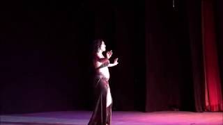 Moira Krone - Drum Solo - Celebración 10 Años Zarah Danza
