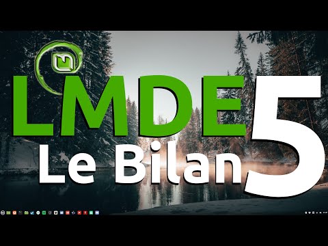 Bilan LMDE 5 - La debian à la sauce Mint, solide comme un rock!