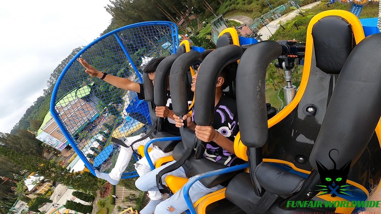 TSUNAMI Onride POV at Mikie Funland 2025! 🇮🇩