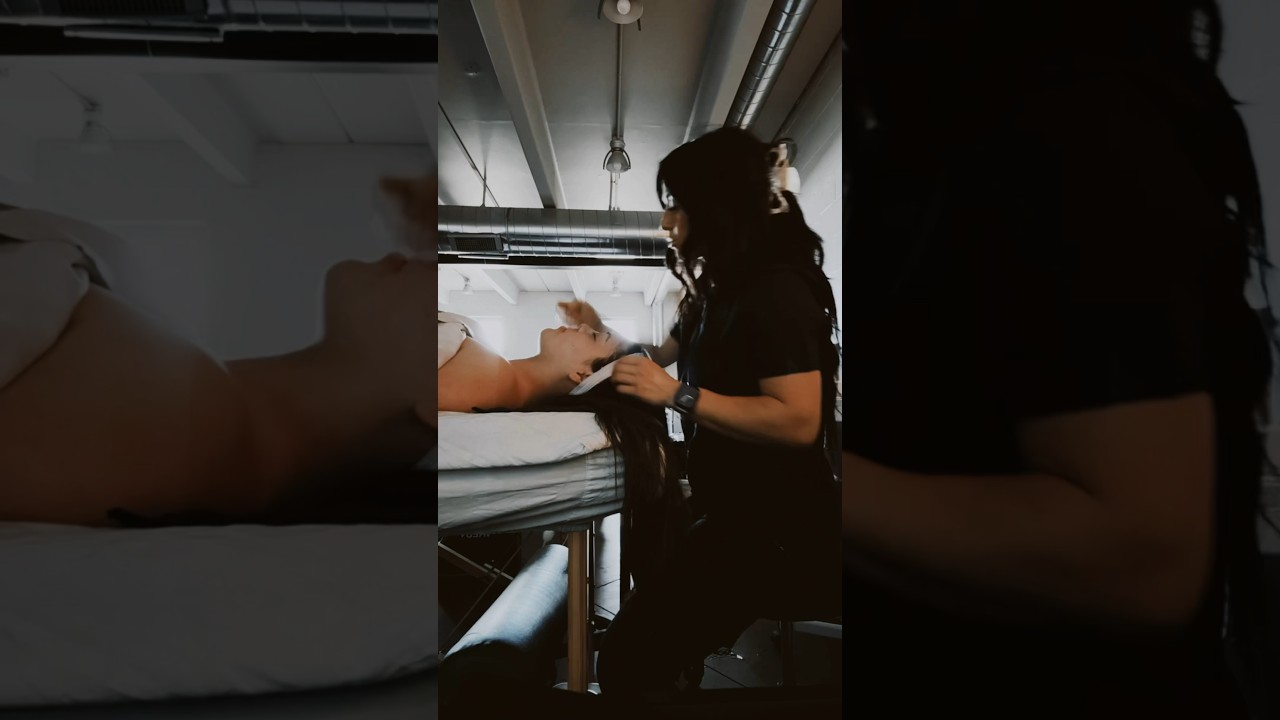 dual exfoliation facial day✨ 