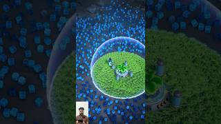 Mecha Fire: It is Dangerous out here #viralshort #mechafire