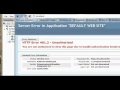Fis IIS 401.2 Errors