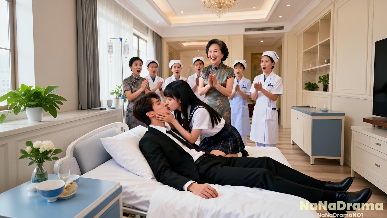 Бедная девушка поцелуем исцелила смертельно больного CEO. Он женился на ней — судьба изменилась!