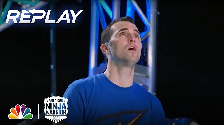 REPLAY: Weatherman Joe Moravsky Storms the Course | NBC's American Ninja Warrior