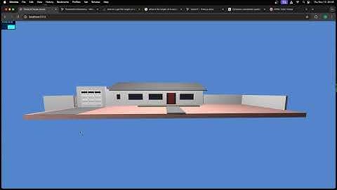 Three.js - Making a scene with only built in Geometries (Part 3)