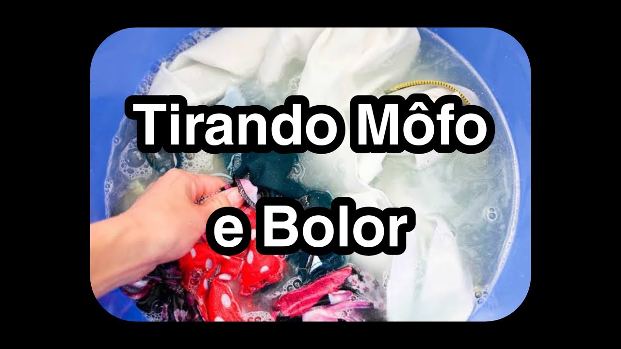 Como Tirar Mancha De M fo caroncha De Tecido YouTube