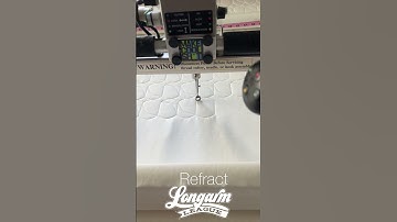 Refract | Modern Edge-to-Edge Quilting Pantograph from Longarm League