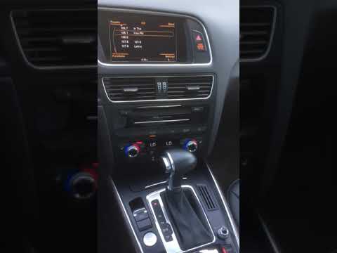 How to reset the TPMS tire light on your Audi Q5 - YouTube