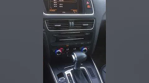 How to reset the TPMS tire light on your Audi Q5