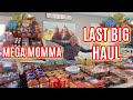 LAST BIG GROCERY HAUL for Our FAMILY of 11 **MOMMA IS ABOUT TO POP!!** \\ Feeding a Large Family!