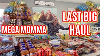LAST BIG GROCERY HAUL for Our FAMILY of 11 **MOMMA IS ABOUT TO POP!!** \\ Feeding a Large Family!