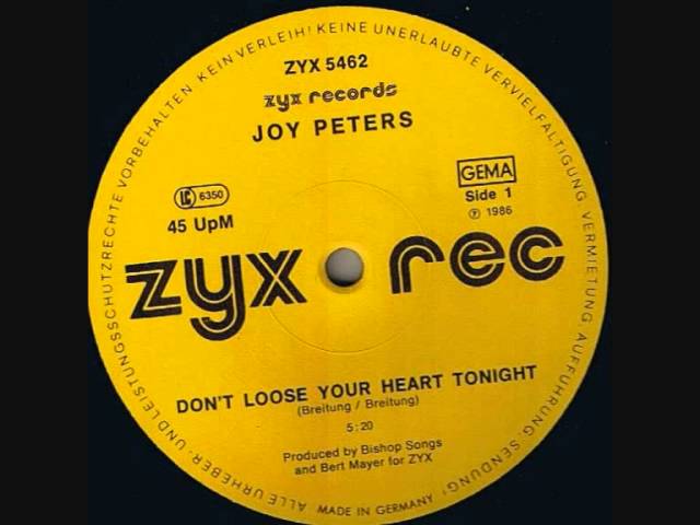 Joy Peters - Asian Heart 2012 - YouTube