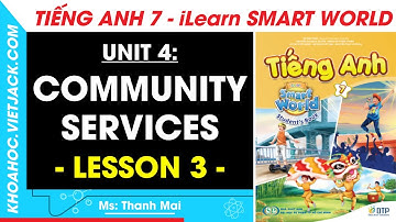 English Grade 7 Unit 4: Lesson 3 - page 34, 35 | iLearn Smart World (EASY TO UNDERSTAND)