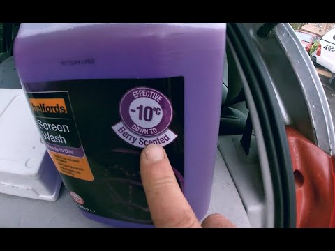 Car Screen Wash Tablets Review - LESS PLASTIC