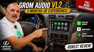 GROM Audio VL2 in Lexus LS600h | 5 Months Later – Is It Worth It?